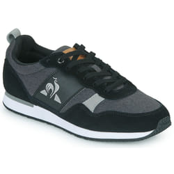 Basket Le Coq Sportif Alpha classic black jean Homme Noir