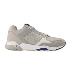 Baskets femme Le Coq Sportif Gaia Ventile - Gris - Femme - Plat - Lacets