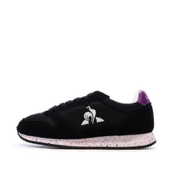 Baskets Noires Femme Le Coq Sportif Alpha