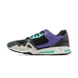 Basket Le coq sportif LCS R1000 NINETIES - Réf. 2220273-BLACK--PURPLE. Couleur : Noir Violet