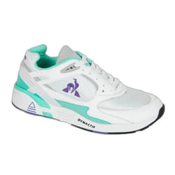 Baskets Le Coq Sportif R1100 Nineties - Blanc/Cockatoo - Taille 40 - Homme