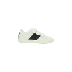 Baskets enfant Le Coq Sportif Courtclassic Ps Black Jean