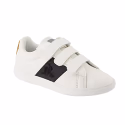 Baskets enfant Le Coq Sportif Courtclassic Ps Black Jean