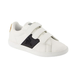 Baskets enfant Le Coq Sportif Courtclassic Ps Black Jean