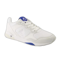 Baskets - COQ SPORTIF - R500 - Blanc/Vaporous Gray - Plat - Lacets