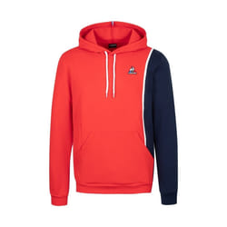 Sweat Le Coq Sportif Essential sport color Homme Rouge