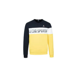 Sweat Le Coq Sportif Crew sky Homme Jaune