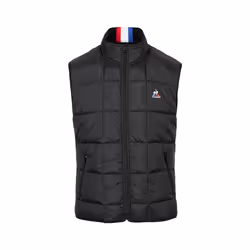 Doudoune sans manche Le Coq Sportif Winter classic Homme Noir