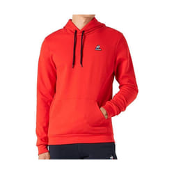 Sweat Le Coq Sportif Hoody tech red Homme Rouge
