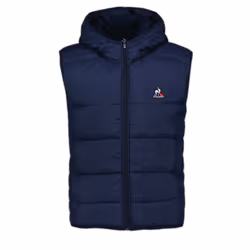Doudoune sans manche Le Coq Sportif Tricolore Homme Bleu