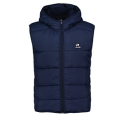 Doudoune sans manche Le Coq Sportif Tricolore Homme Bleu