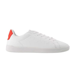 Baskets - LE COQ SPORTIF - Courtgalo - Homme - Blanc - Blanc/bleu foncé - Adulte
