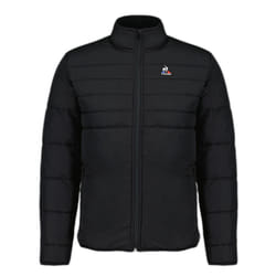 Doudoune Le Coq Sportif Little flag logo Homme Noir