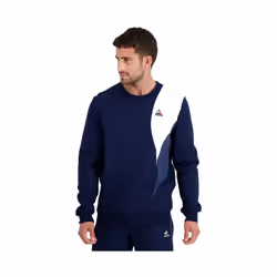 Sweat Le Coq Sportif Saison Homme Bleu