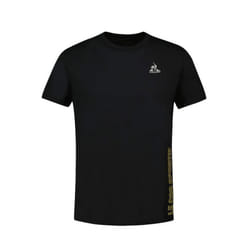 Tee-shirt Le coq sportif SS - Réf. 2310029-BLACK - Col rond - Coupe standard - Manches courtes - Logo