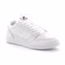Basket LE COQ SPORTIF BREAKPOINT - Tige en cuir - Lacets plats - Blanc