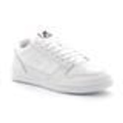 Basket LE COQ SPORTIF BREAKPOINT - Tige en cuir - Lacets plats - Blanc