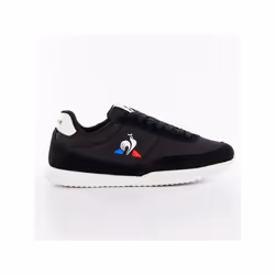 Basket Le coq sportif VELOCE - Réf. 2310086-BLACK. Couleur : Noir Détails. - Tige en textile et cuir. - Fermeture à lacets. -