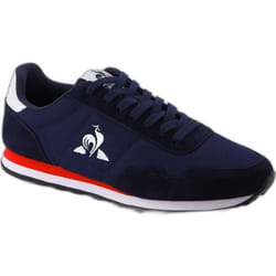 Baskets Le Coq Sportif Astra - dress blue - 41 - Homme - Cuir - Lacets