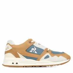 Le Coq Sportif modèle Lcs R1000 Ripstop Brun clair
