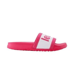 Claquettes femme Le Coq Sportif Wording - honey suckle/blanc - 40
