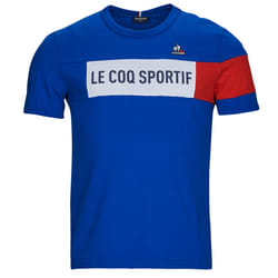 T shirt Le Coq Sportif Tricolore Homme Bleu