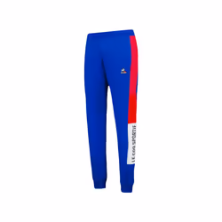 Jogging Le Coq Sportif Regular tricolore n1 Homme Bleu