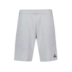 Short Le Coq Sportif Ess Regular N°1 - gris chiné clair - M