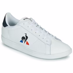 Le Coq Sportif modèle Courtset  couleour Blanc