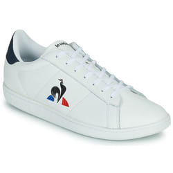 Le Coq Sportif modèle Courtset  couleour Blanc