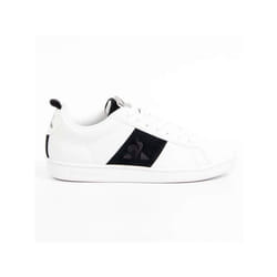 Basket Le Coq Sportif Femme court classic Blanc Synthétique