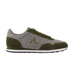 Sneakers enfant - LE COQ SPORTIF - Astra - Gris - Lacets - Rétro 80s