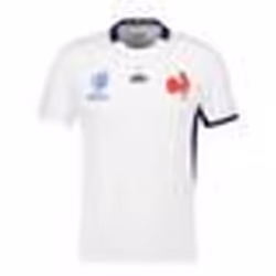 Maillot Replica Extérieur Homme XV de France - Coupe du Monde de Rugby 2023 - blanc - M