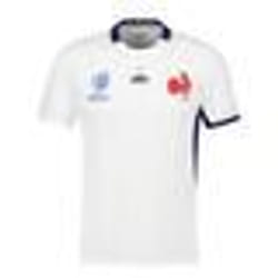 Maillot Replica Extérieur Homme XV de France - Coupe du Monde de Rugby 2023 - blanc - M