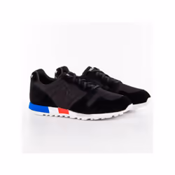 Basket Le Coq Sportif Omega Homme Noir