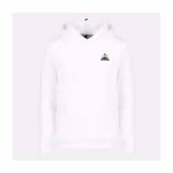 Sweat Le Coq Sportif Tricolore Homme Blanc