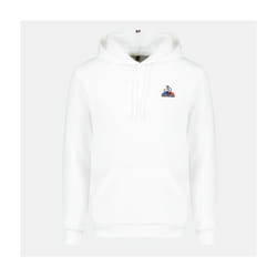 Sweat Le Coq Sportif Tricolore Homme Blanc