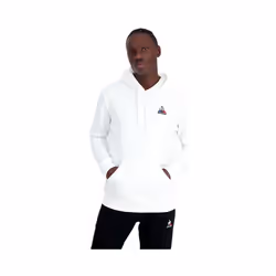 Sweat Le Coq Sportif Tricolore Homme Blanc