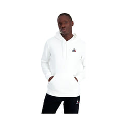 Sweat Le Coq Sportif Tricolore Homme Blanc