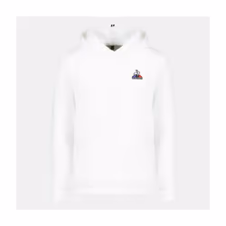 Sweat Le Coq Sportif Tricolore Homme Blanc