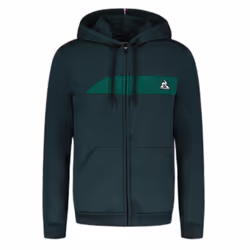 Sweatshirt à capuche zippé Le Coq Sportif Saison 2 N°1