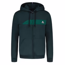 Sweatshirt à capuche zippé Le Coq Sportif Saison 2 N°1
