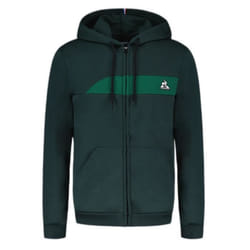 Sweatshirt à capuche zippé Le Coq Sportif Saison 2 N°1