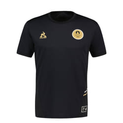 T shirt Le Coq Sportif Macaron Paris Homme Noir