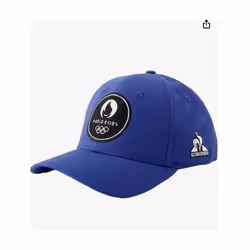 Casquette Unisexe - Le Coq Sportif - LCS x PARIS 2024 - 100% Coton - Bleu - Sportswear