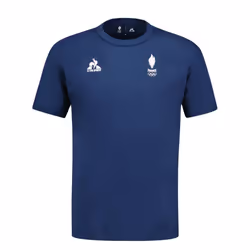 T shirt Le Coq Sportif Olympique Paris Homme Bleu
