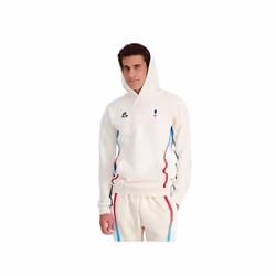Sweat Le Coq Sportif Olympique Paris Homme Blanc