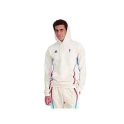 Sweat Le Coq Sportif Olympique Paris Homme Blanc