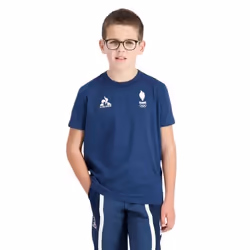T-shirt enfant Le Coq Sportif Paris 2024