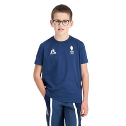 T-shirt enfant Le Coq Sportif Paris 2024